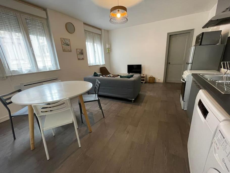 Appartement 2 Chambres A 3 Min A Pied De La Plage Сен-Валери-ан Ко Экстерьер фото